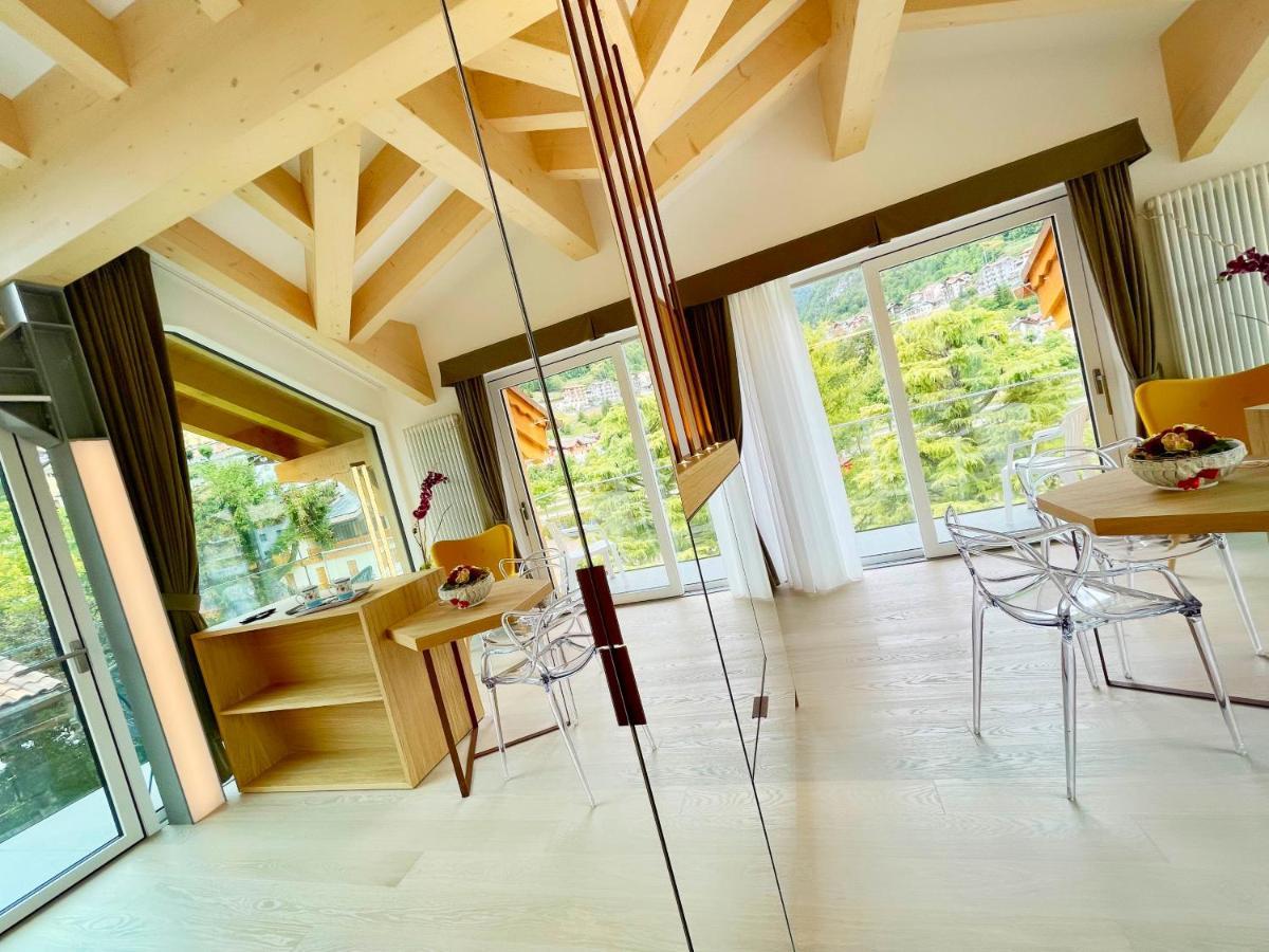 Alledolomiti Boutique Lake Hotel - Adults Friendly 莫尔韦诺 外观 照片