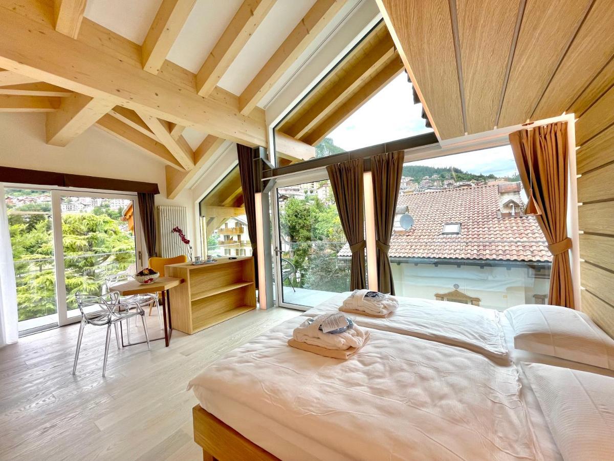 Alledolomiti Boutique Lake Hotel - Adults Friendly 莫尔韦诺 外观 照片
