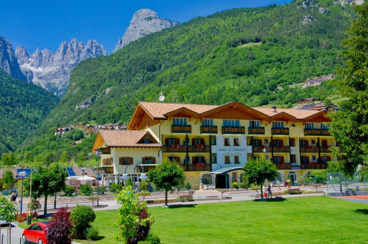 Alledolomiti Boutique Lake Hotel - Adults Friendly 莫尔韦诺 外观 照片
