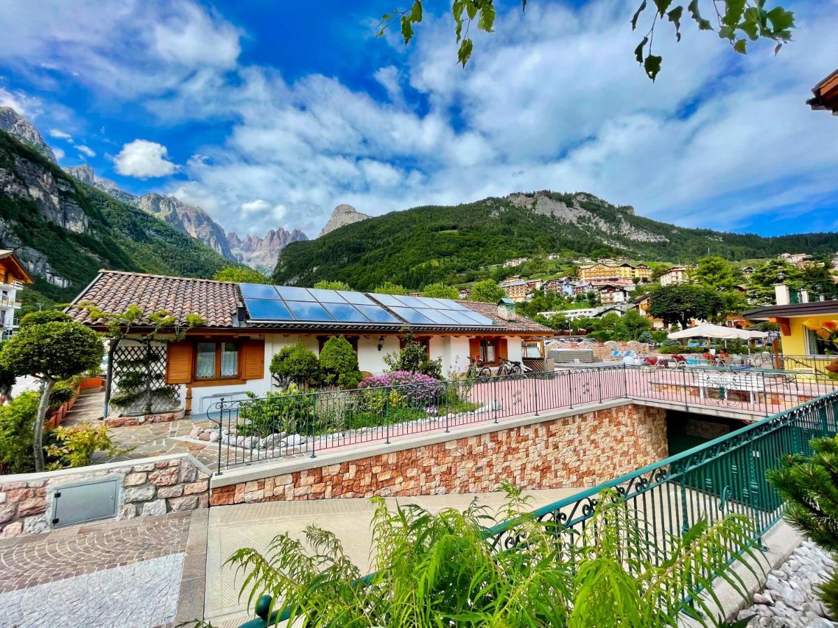 Alledolomiti Boutique Lake Hotel - Adults Friendly 莫尔韦诺 外观 照片