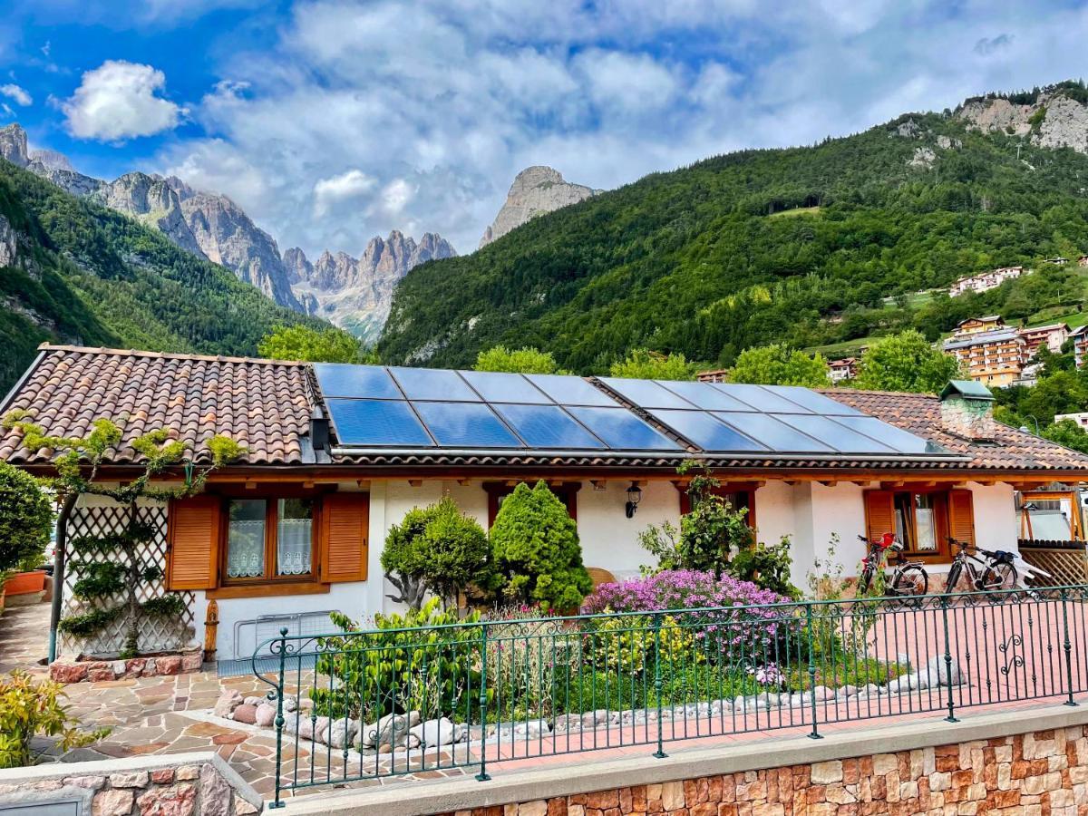 Alledolomiti Boutique Lake Hotel - Adults Friendly 莫尔韦诺 外观 照片