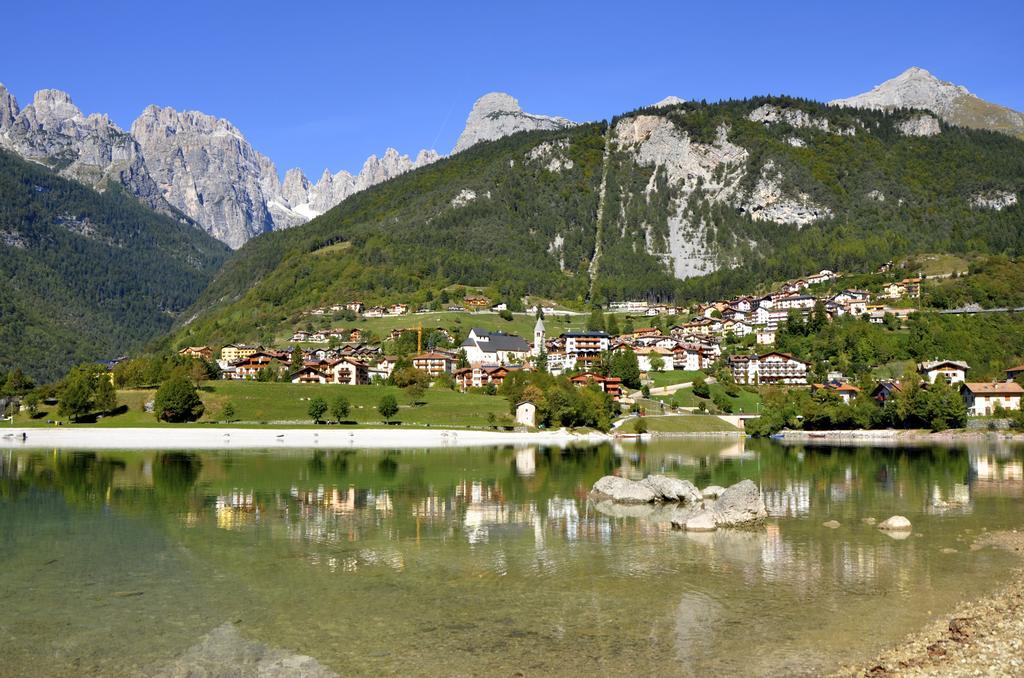 Alledolomiti Boutique Lake Hotel - Adults Friendly 莫尔韦诺 外观 照片