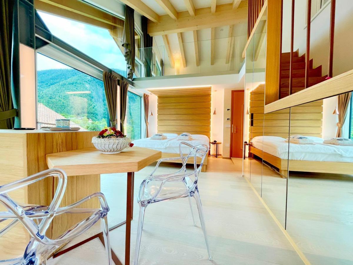 Alledolomiti Boutique Lake Hotel - Adults Friendly 莫尔韦诺 外观 照片