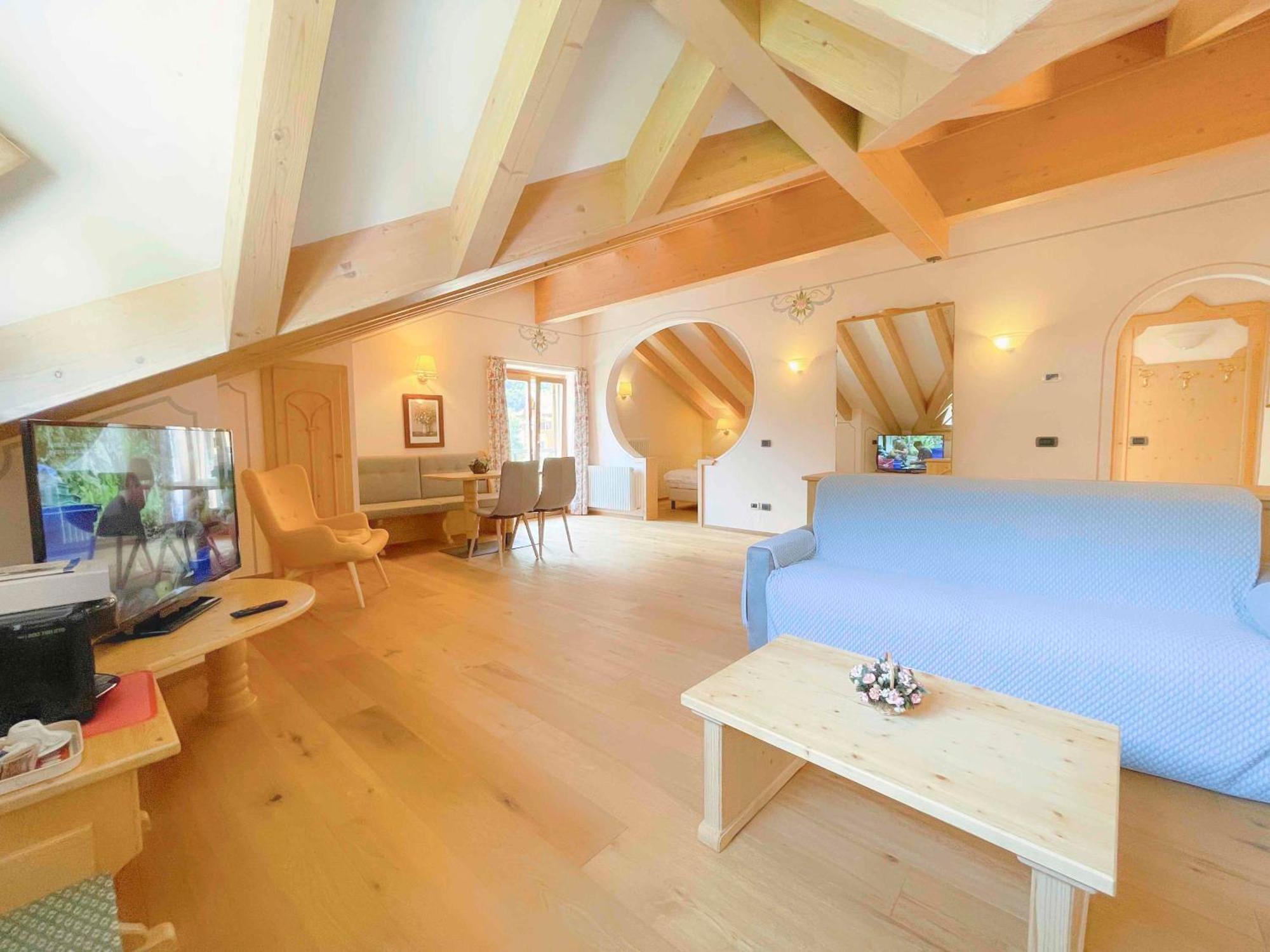 Alledolomiti Boutique Lake Hotel - Adults Friendly 莫尔韦诺 外观 照片