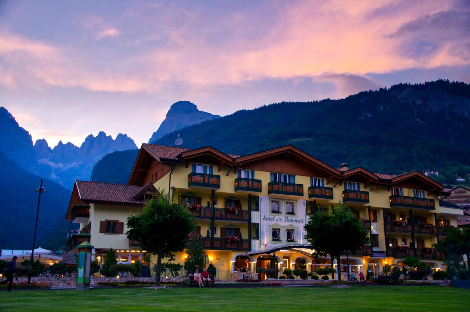 Alledolomiti Boutique Lake Hotel - Adults Friendly 莫尔韦诺 外观 照片