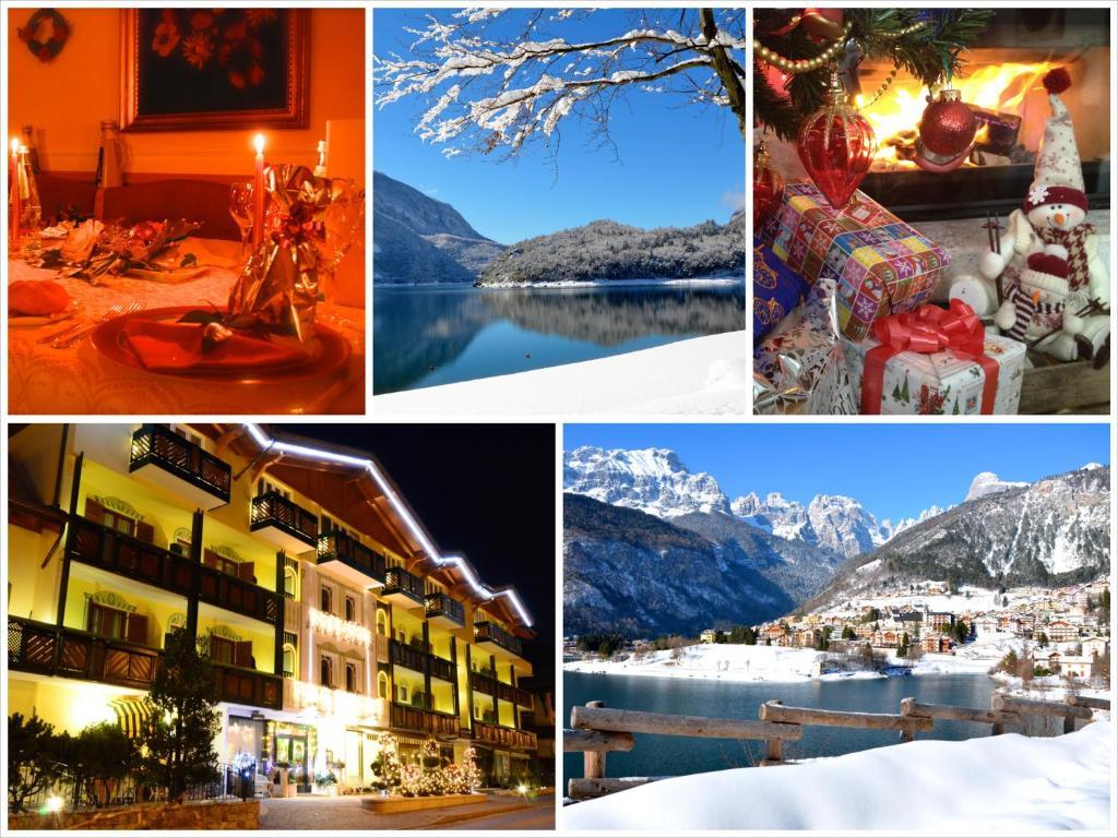 Alledolomiti Boutique Lake Hotel - Adults Friendly 莫尔韦诺 外观 照片