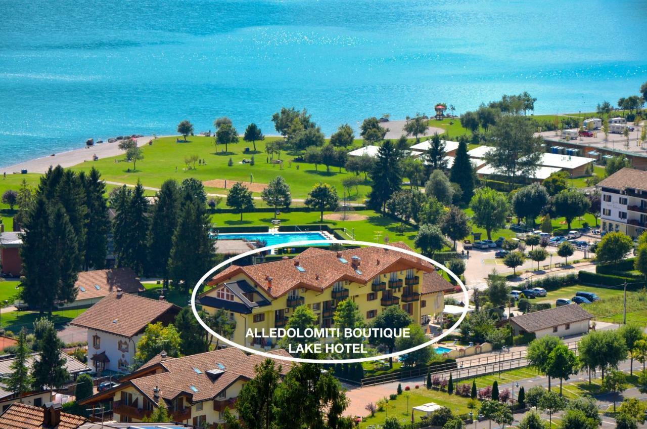 Alledolomiti Boutique Lake Hotel - Adults Friendly 莫尔韦诺 外观 照片